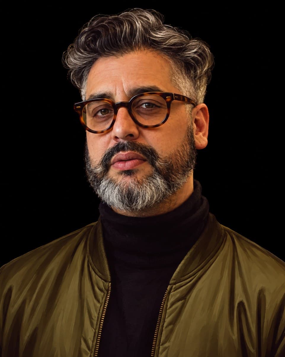 Retrato de Ariel Videla