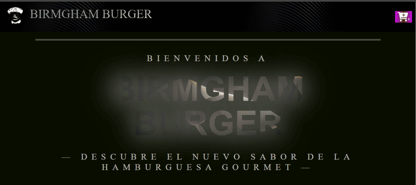 Captura de Birmingham Burger