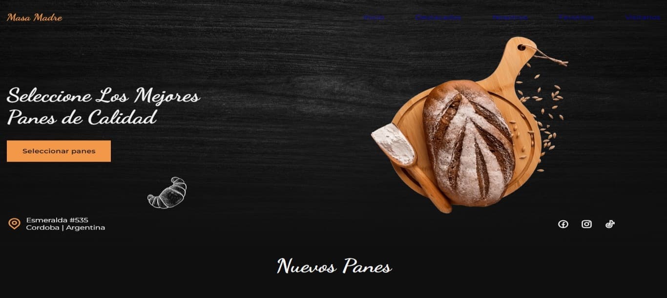 Captura de Masa Madre Panadería
