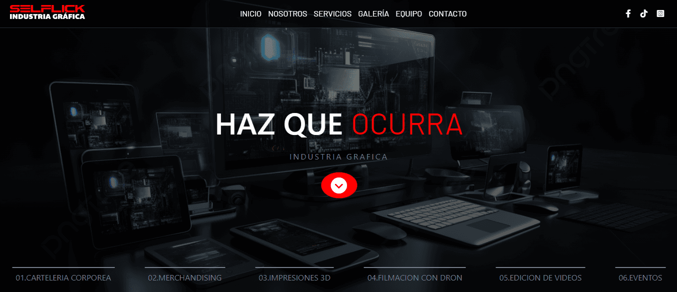Captura de Selflick Gráfica
