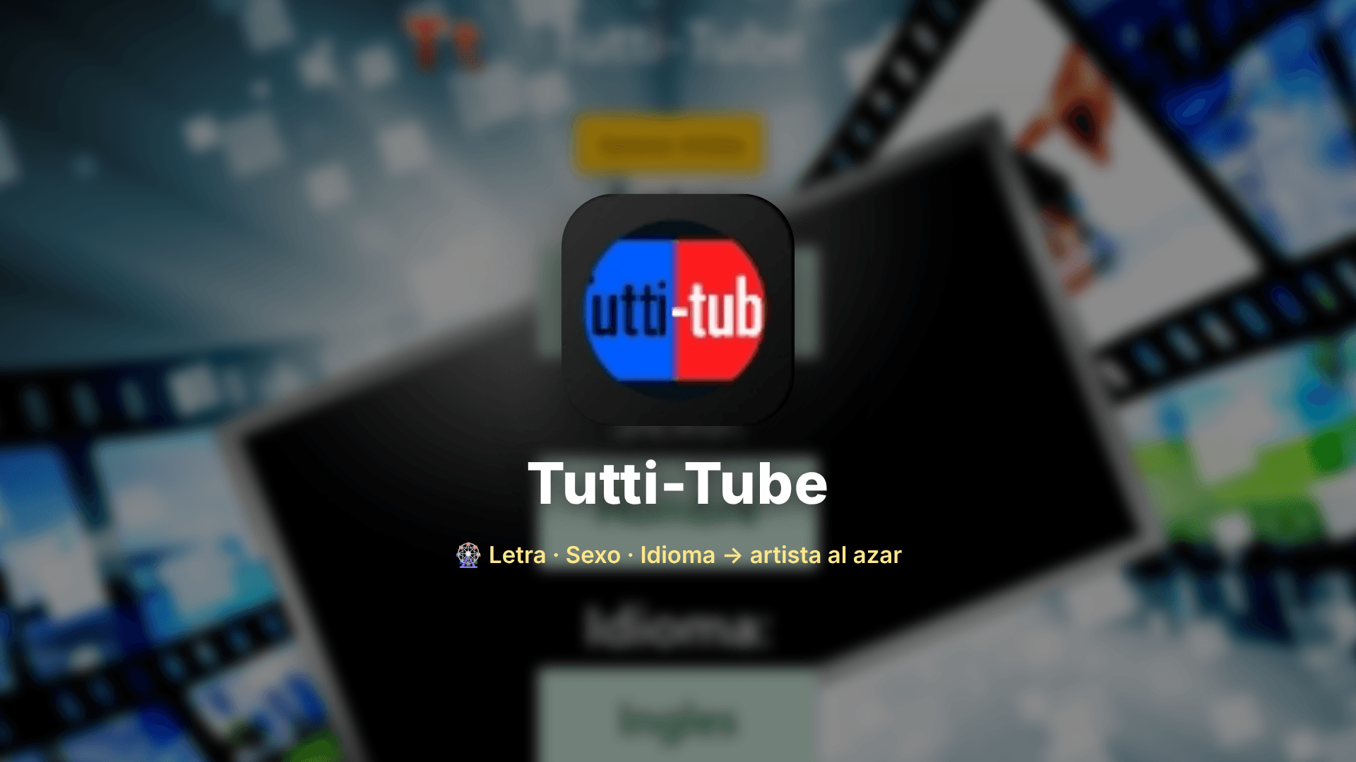 Captura de TuttiTube